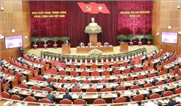 Ngày làm việc thứ nhất Hội nghị lần thứ 14 Ban Chấp hành Trung ương Đảng khóa XII 